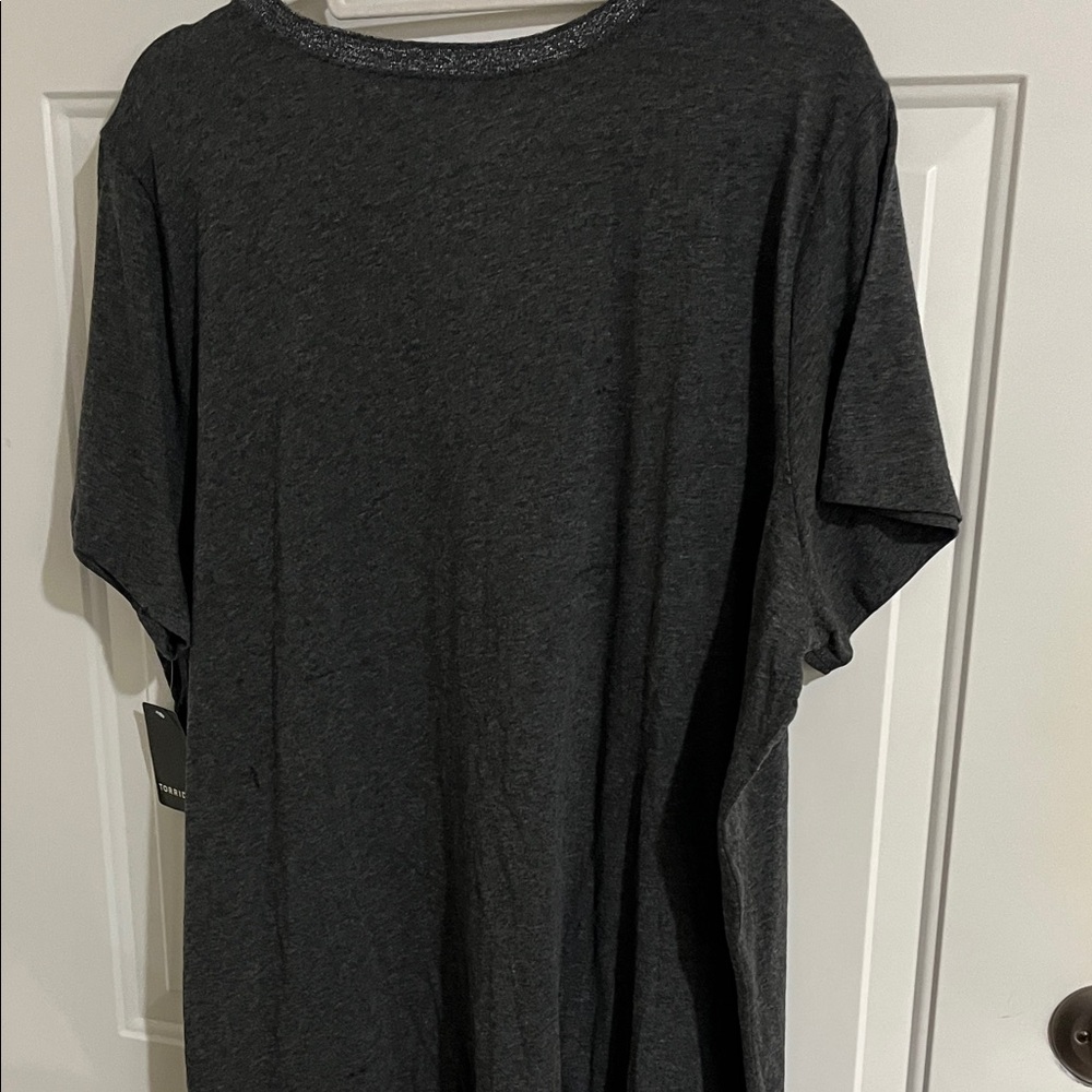 Torrid Black Skull Graphic Tee - Picture 5 of 5